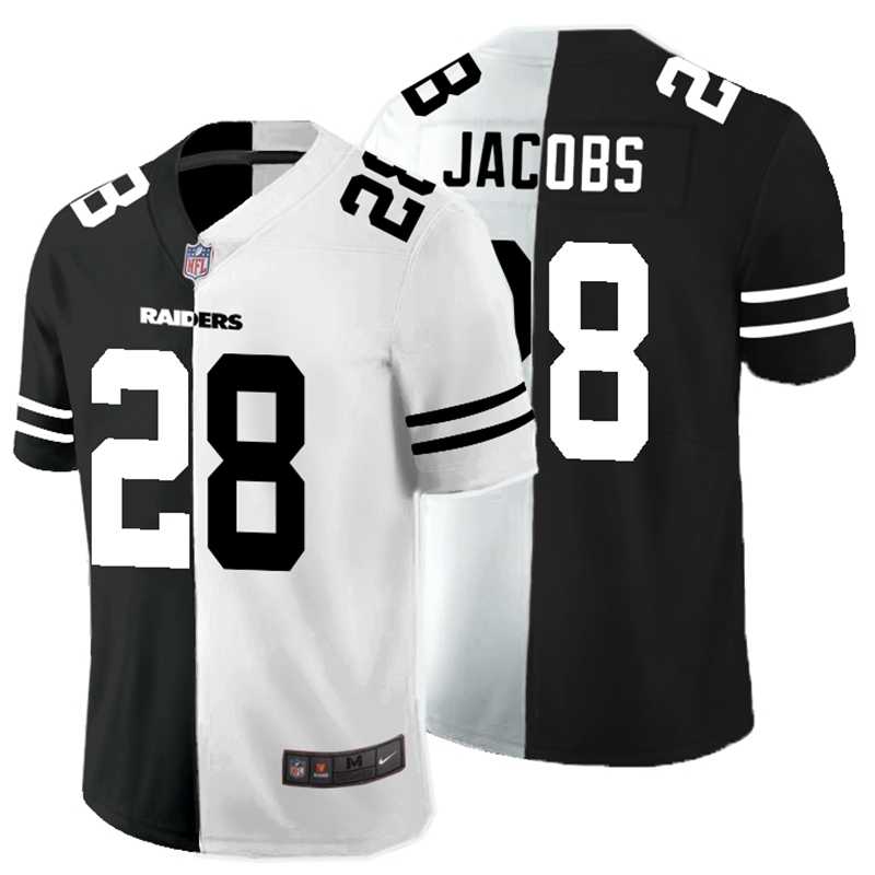 Nike Raiders 28 Josh Jacobs Black And White Split Vapor Untouchable Limited Jersey Dyin,We sell and wholesale Nike Raiders 28 Josh Jacobs Black And White Split Vapor Untouchable Limited Jersey Dyin on line form chian!
